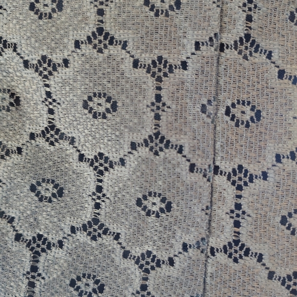 Danny & Nicole blue dress size 18 PLUS SIZE COMFORTABLE UNIQUE FUN PREPPY PARTY - Picture 5 of 6